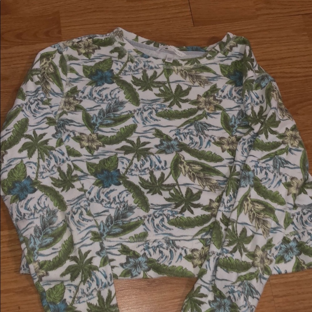 VS Long Sleeve Crop Top